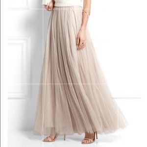 Needle & Thread Tulle Maxi Skirt